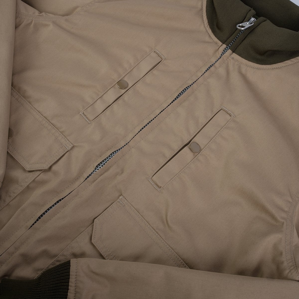 IHJ-130-OLV Reversible Tanker Jacket - Olive - 30