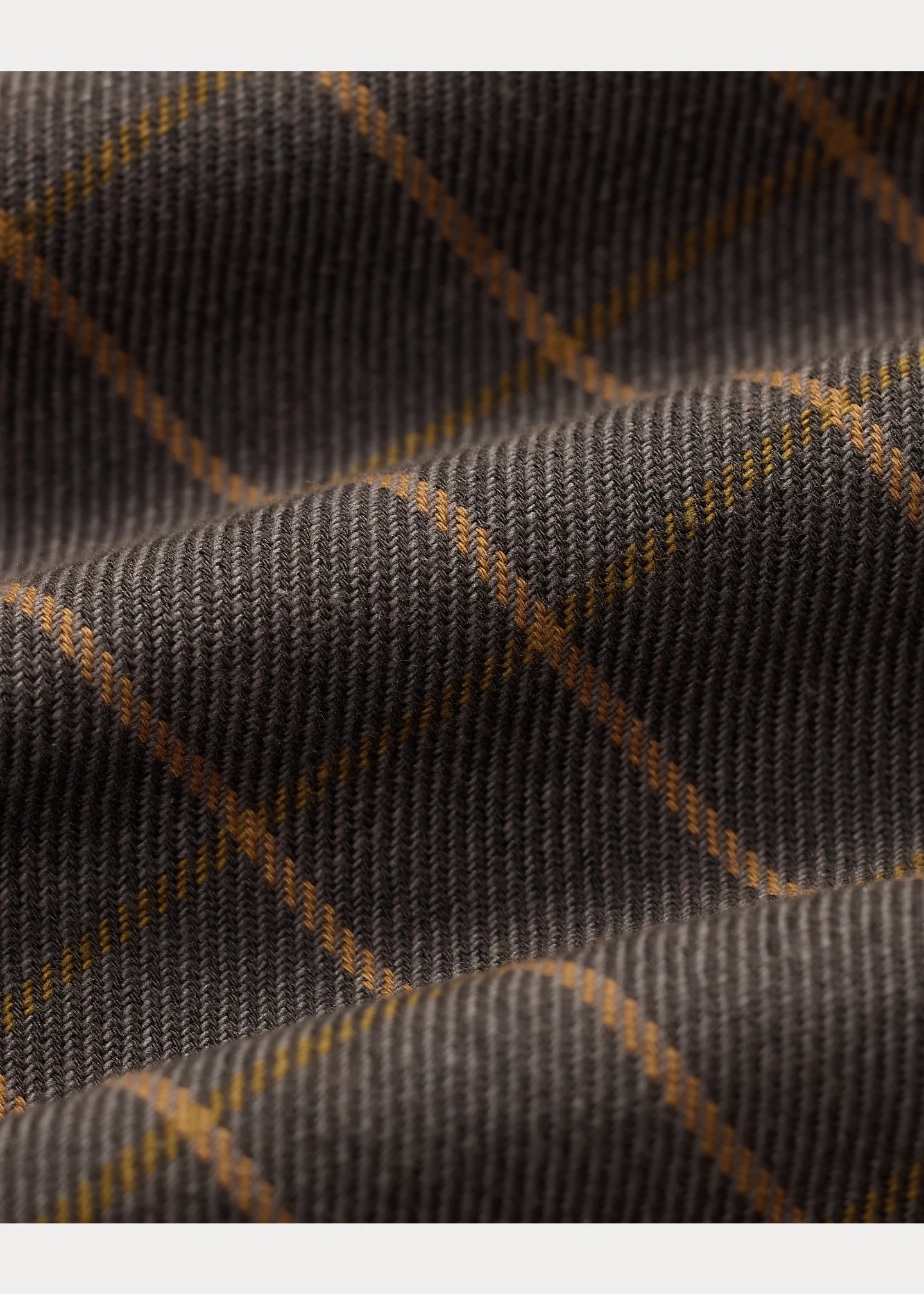 Plaid Twill Workshirt - 6
