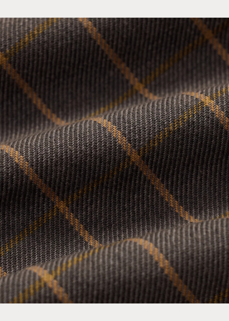 Plaid Twill Workshirt 6