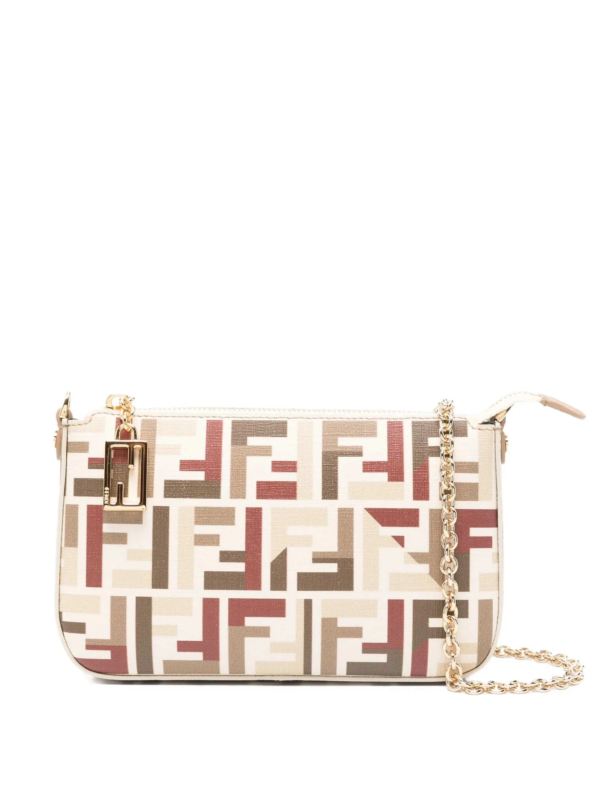 Fendi Baguette Pouch Mini Clutch Bag - 1