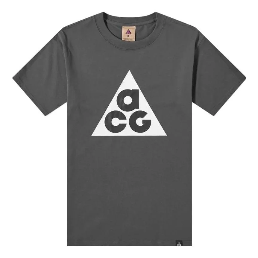 Nike ACG Short-Sleeve T-Shirt 'Dark Smoke Grey' DC5354-070 - 1