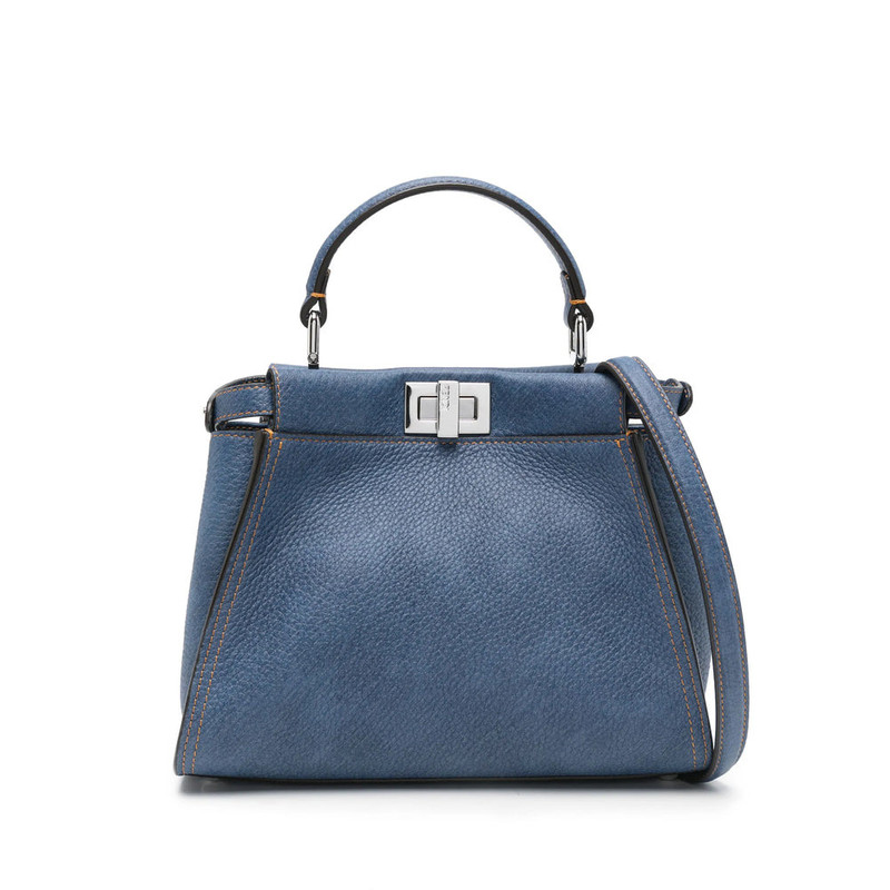 Fendi Blue Tote Bags Women 1
