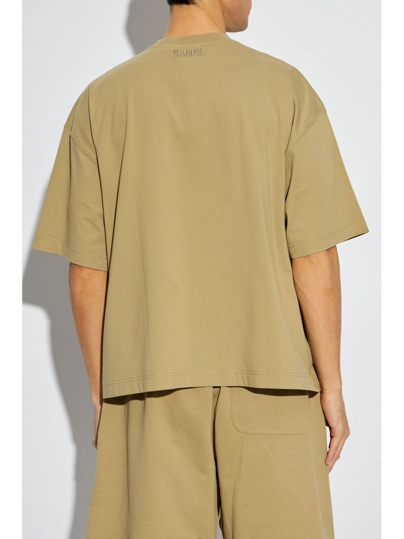 logo-print cotton t-shirt 4