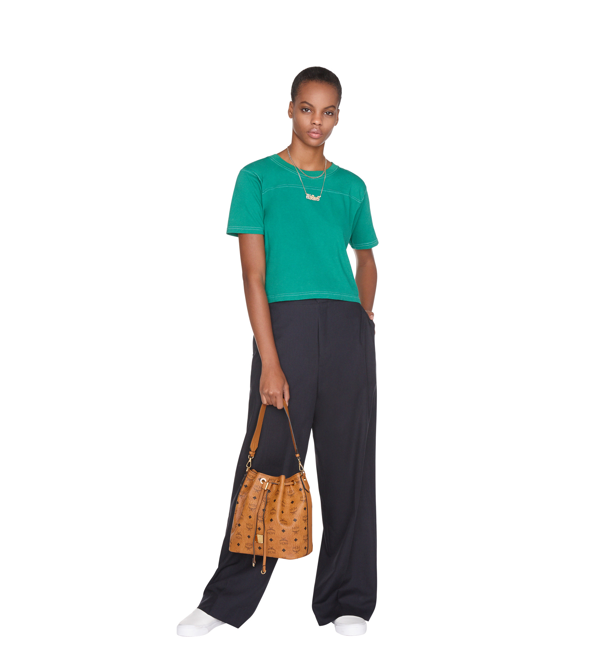 Aren Drawstring Bag in Visetos - 2