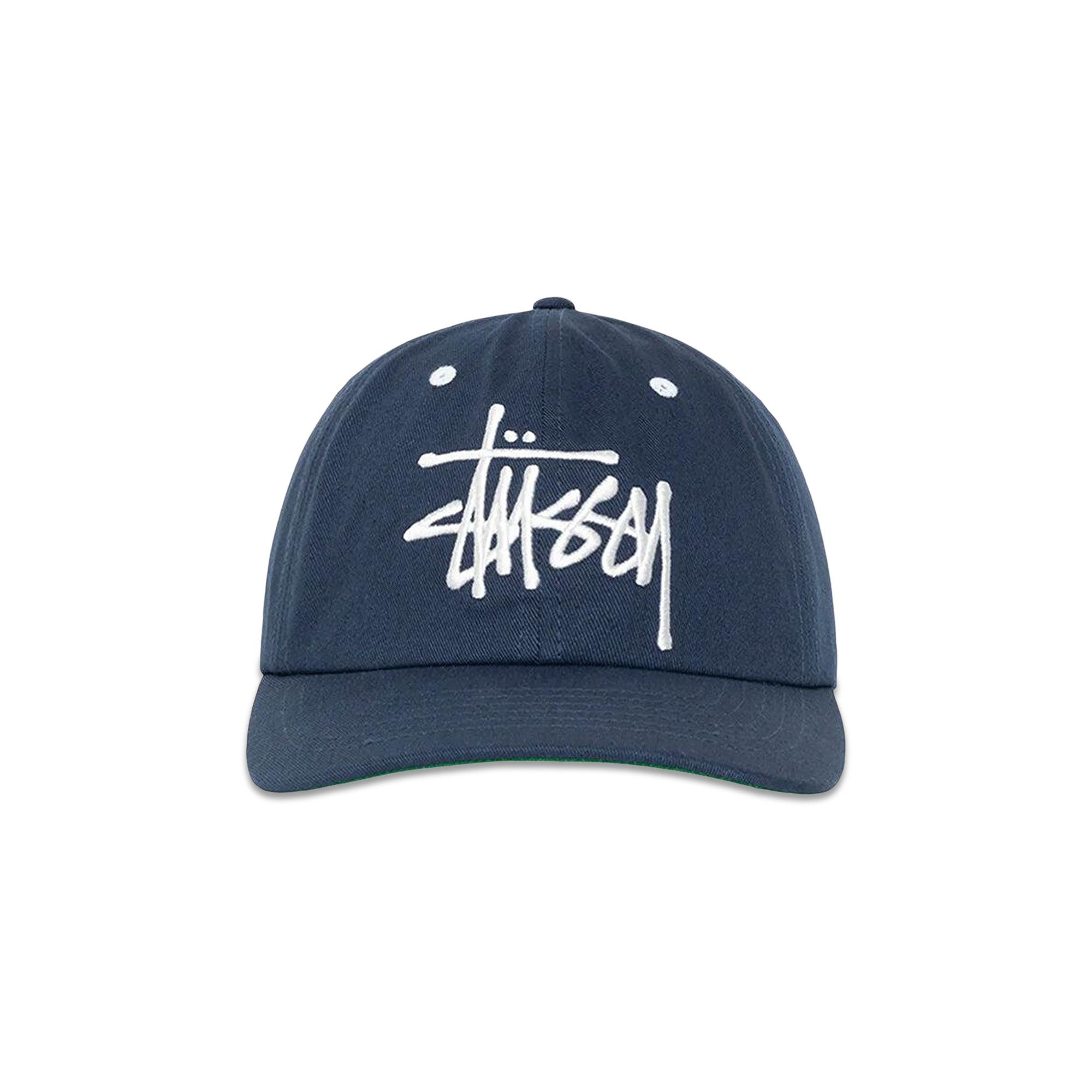 Stüssy Stussy Low Profile Big Basic Snapback 'Navy' | goat