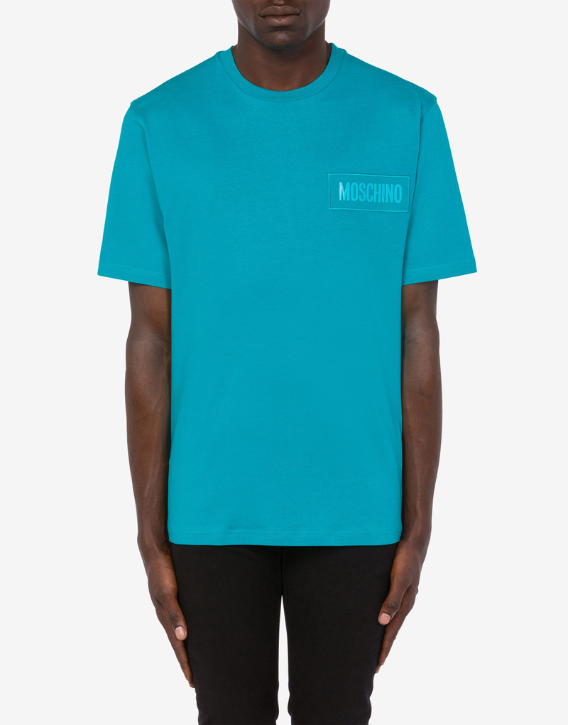 Moschino LOGO PATCH T-SHIRT outlook