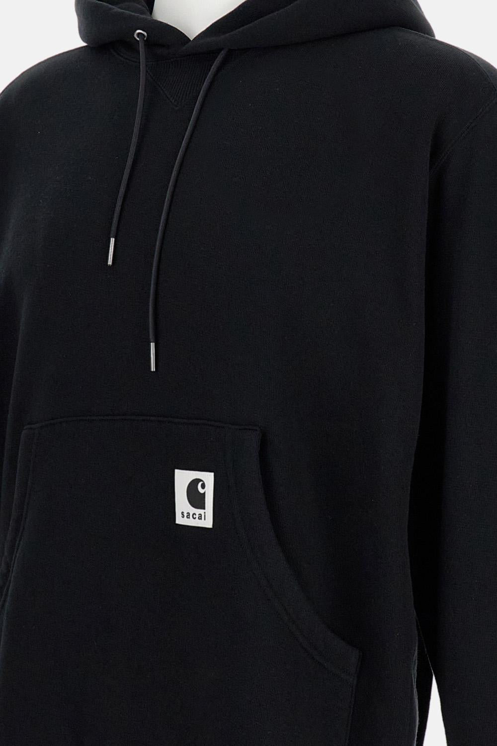 FELPA CON CAPPUCCIO SACAI X CARHARTT WIP - 3
