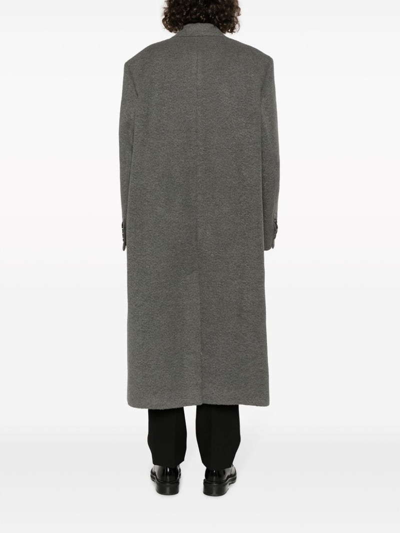 double-breasted long coat 4