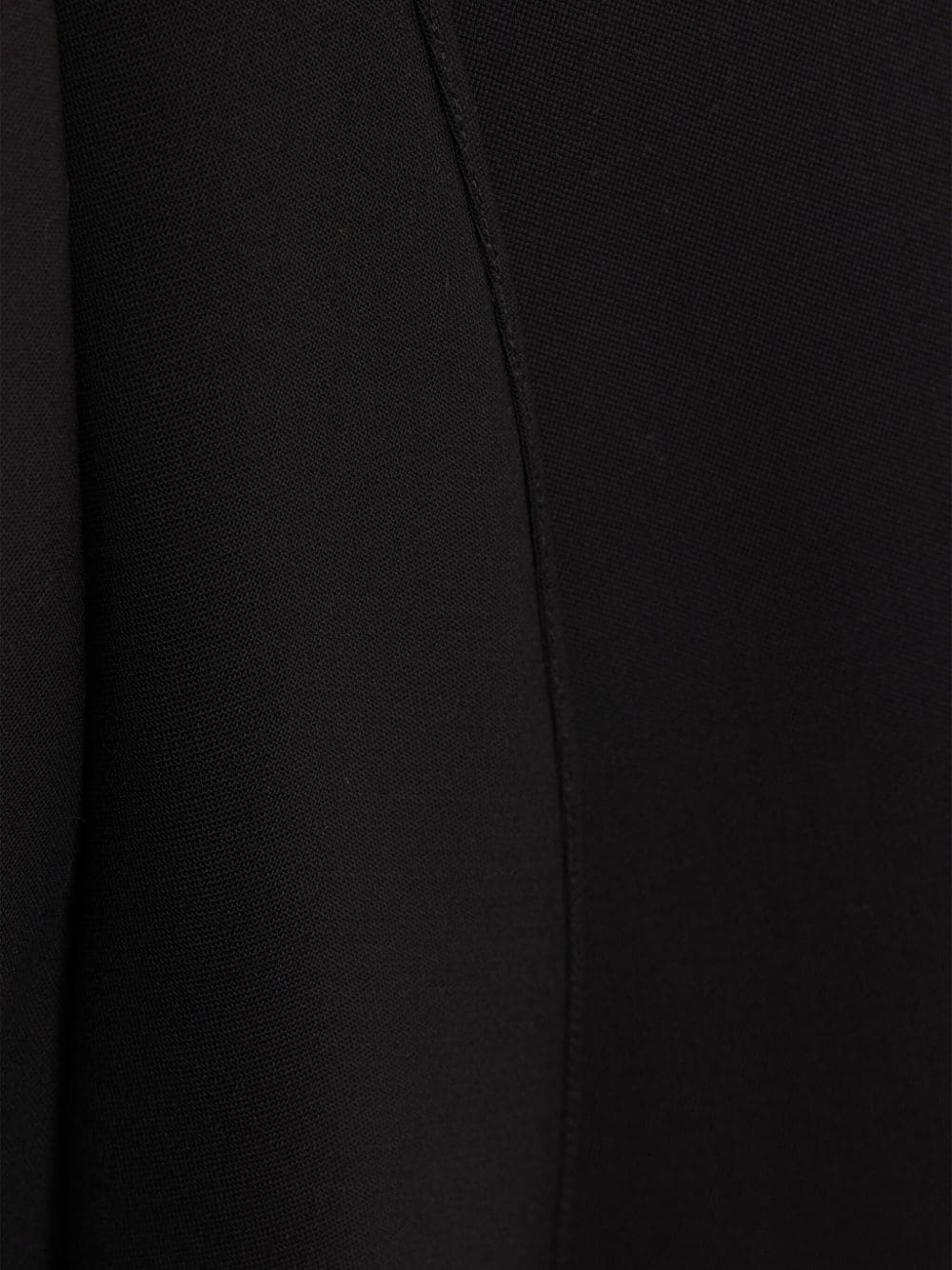 ruffle-detail trousers - 3