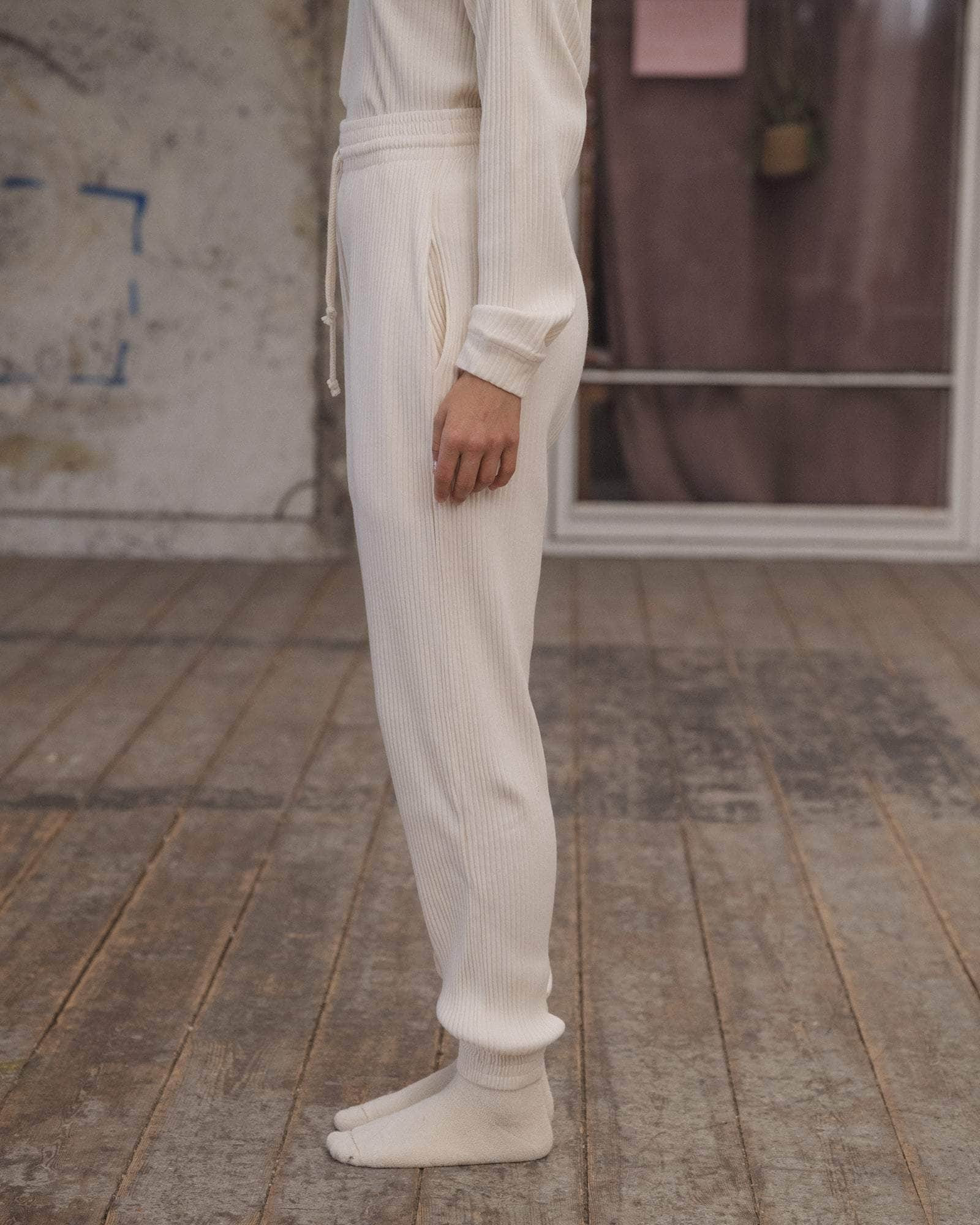 Sweatpants - Organic Cotton Rib - 3