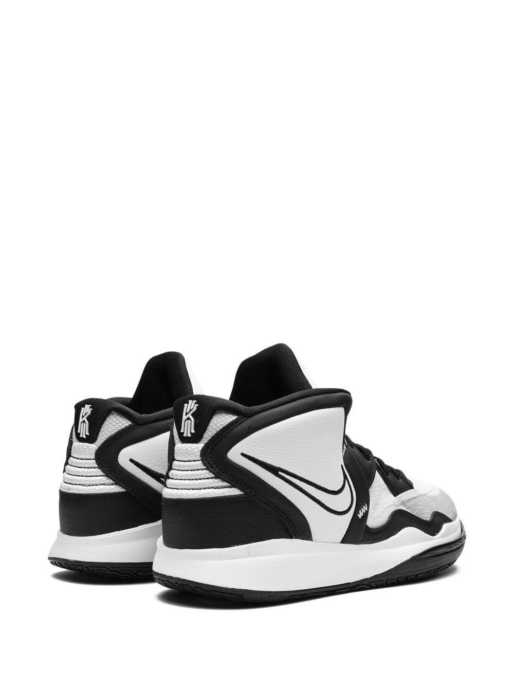 Kyrie Infinity TB ''White/White/Black'' sneakers - 3