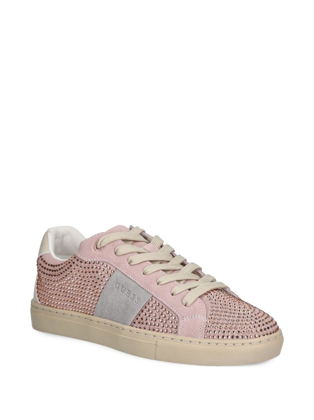 rhinestone-embellished sneakers - 2