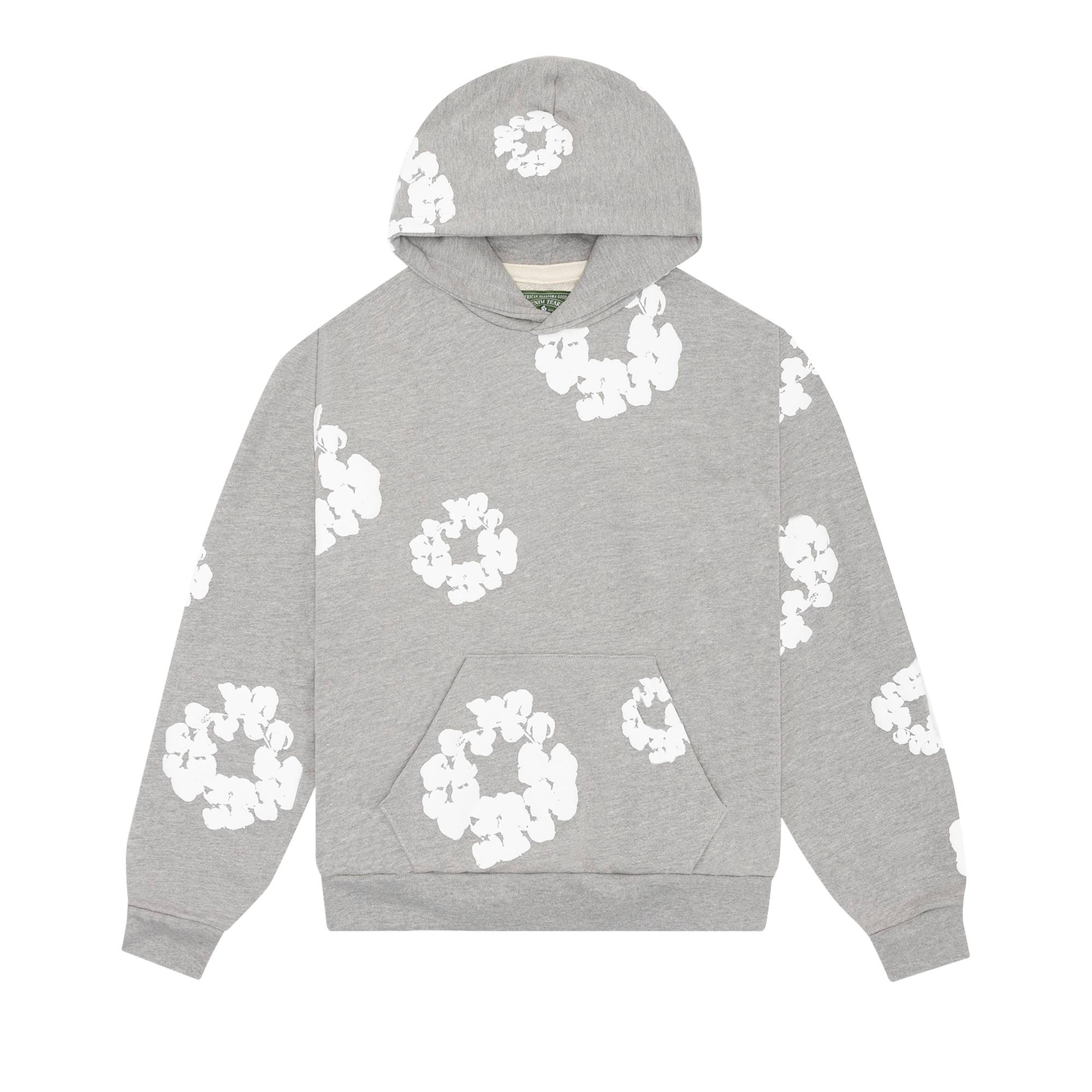 Denim Tears The Cotton Wreath Sweatshirt 'Grey' - 1