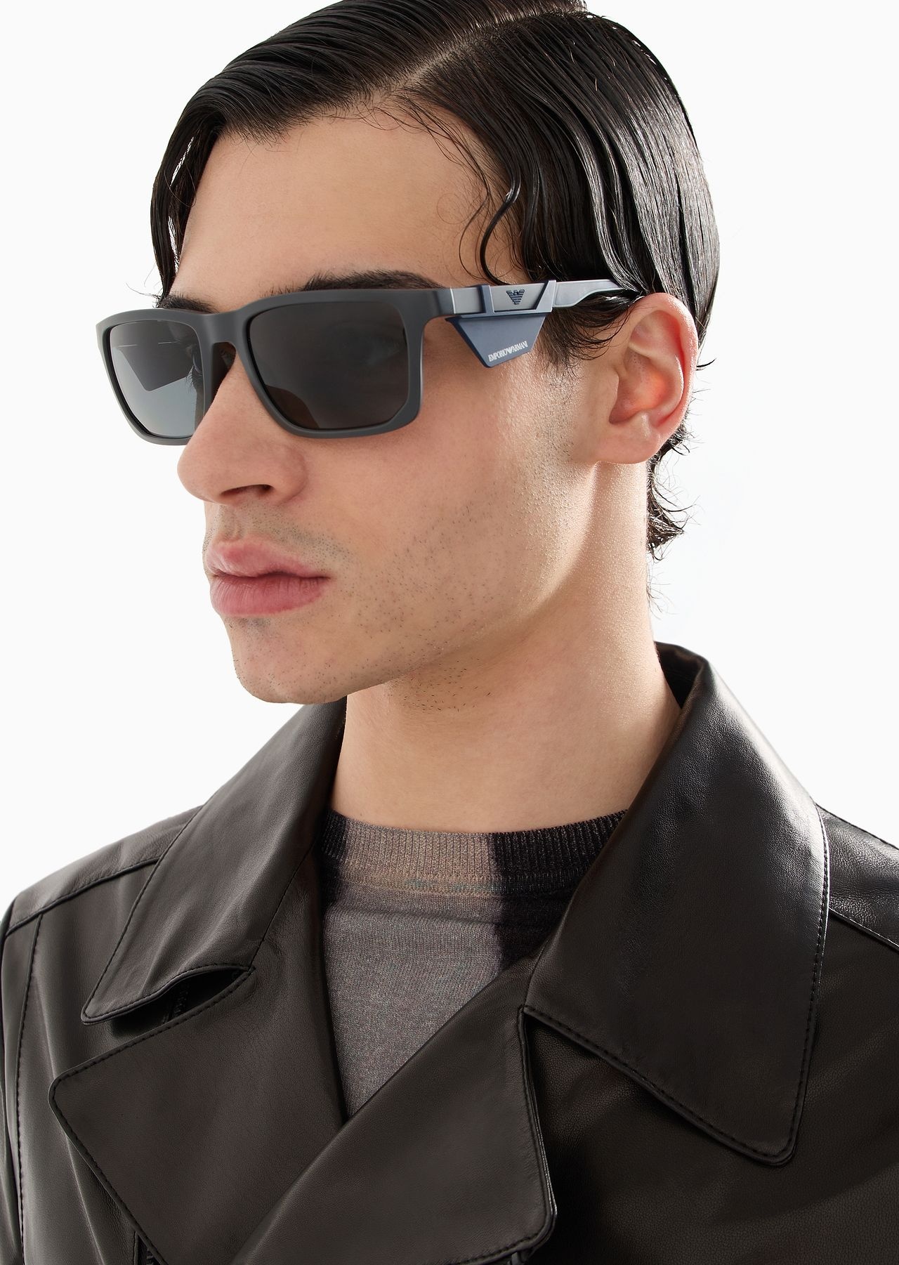 Men’s rectangular sunglasses - 6
