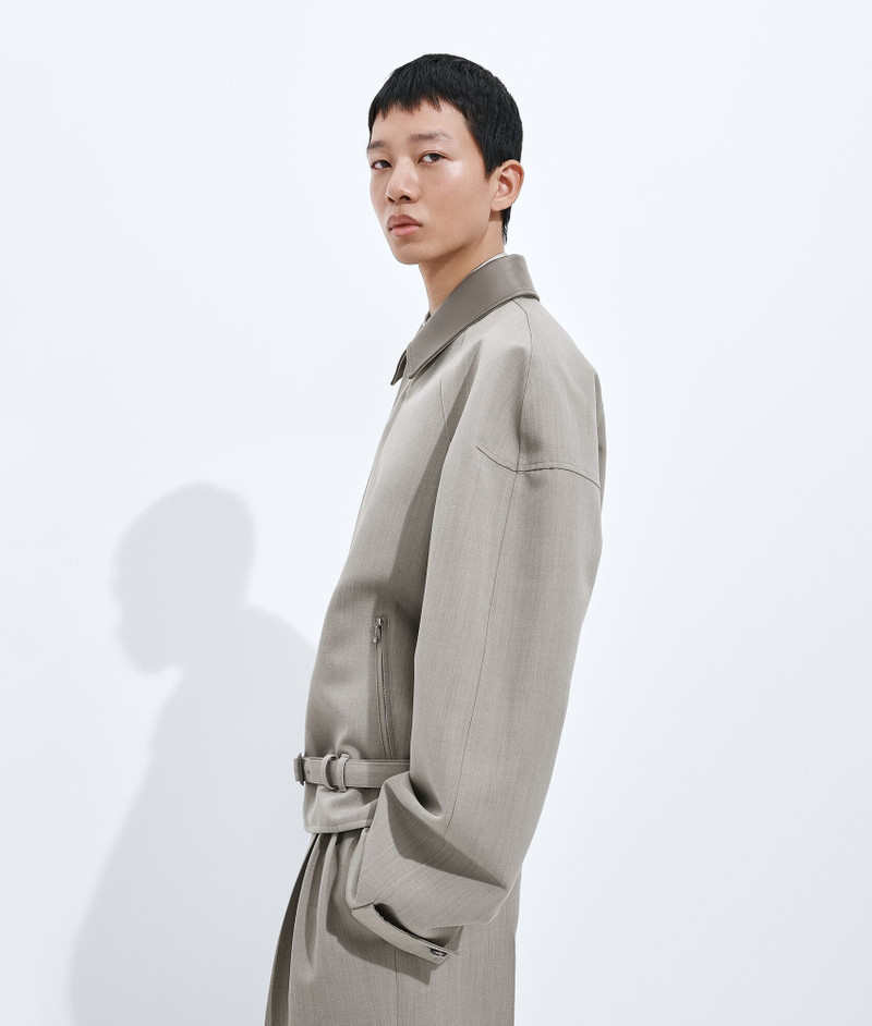 Bottega Veneta Wool Melange Blouson outlook