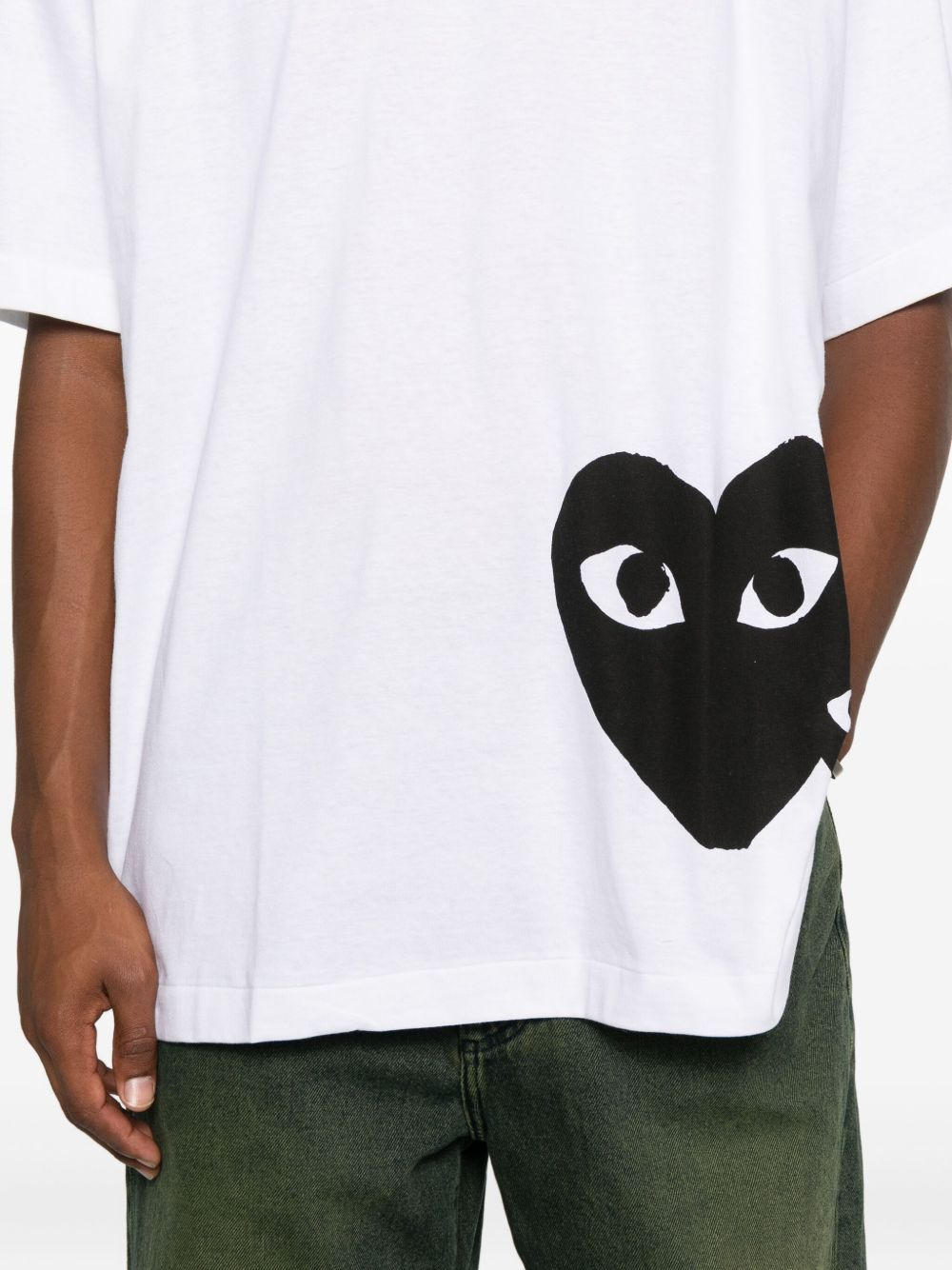 heart-logo T-shirt - 5