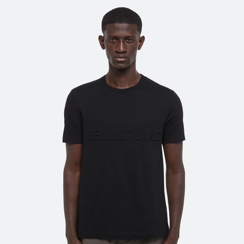 EMBOSSED LOGO TEE 6