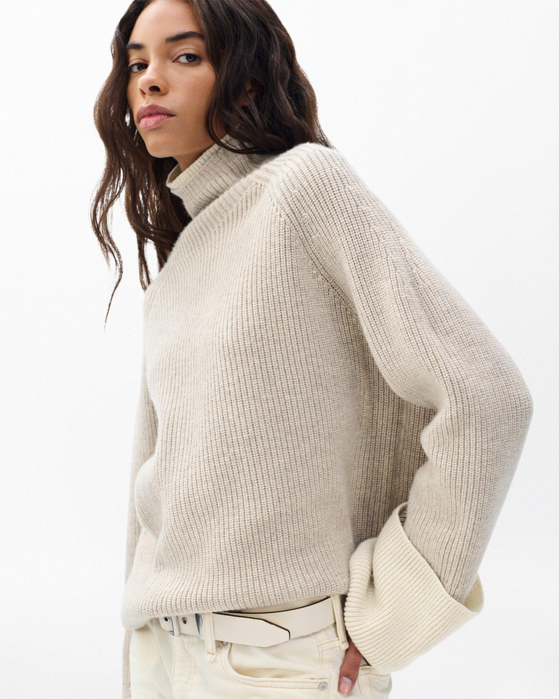 Ilaria Wool Turtleneck 2