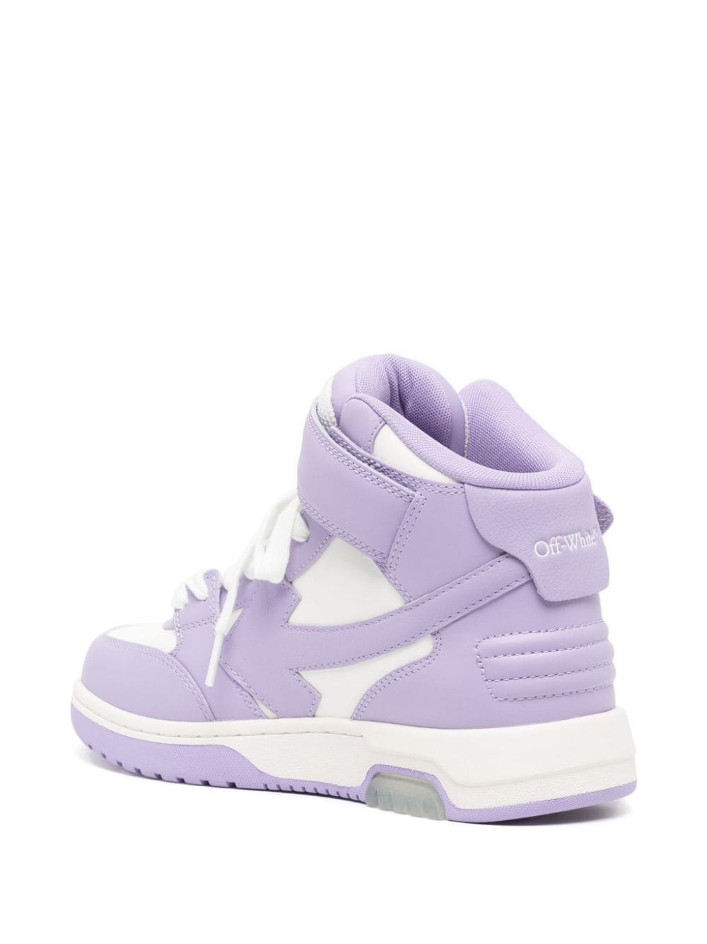 Out of Office mid-top sneakers - 5