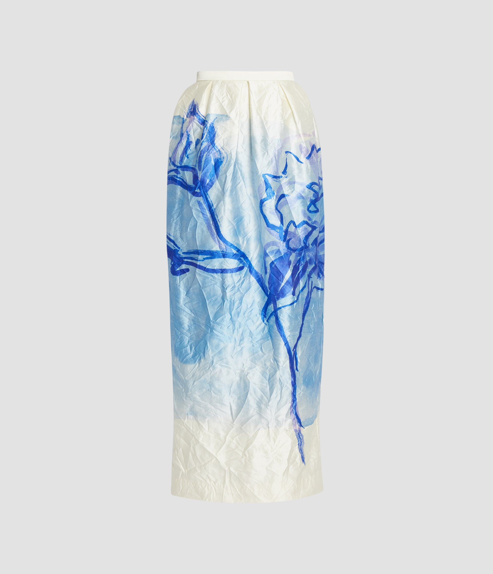 PENCIL COCKTAIL SKIRT - 2