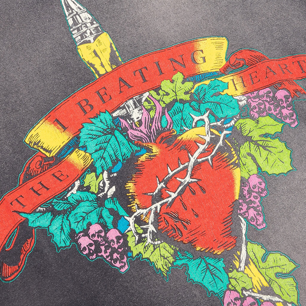SAINT MICHAEL X LAST MAN BEATING S/S TEE - BLACK - 3