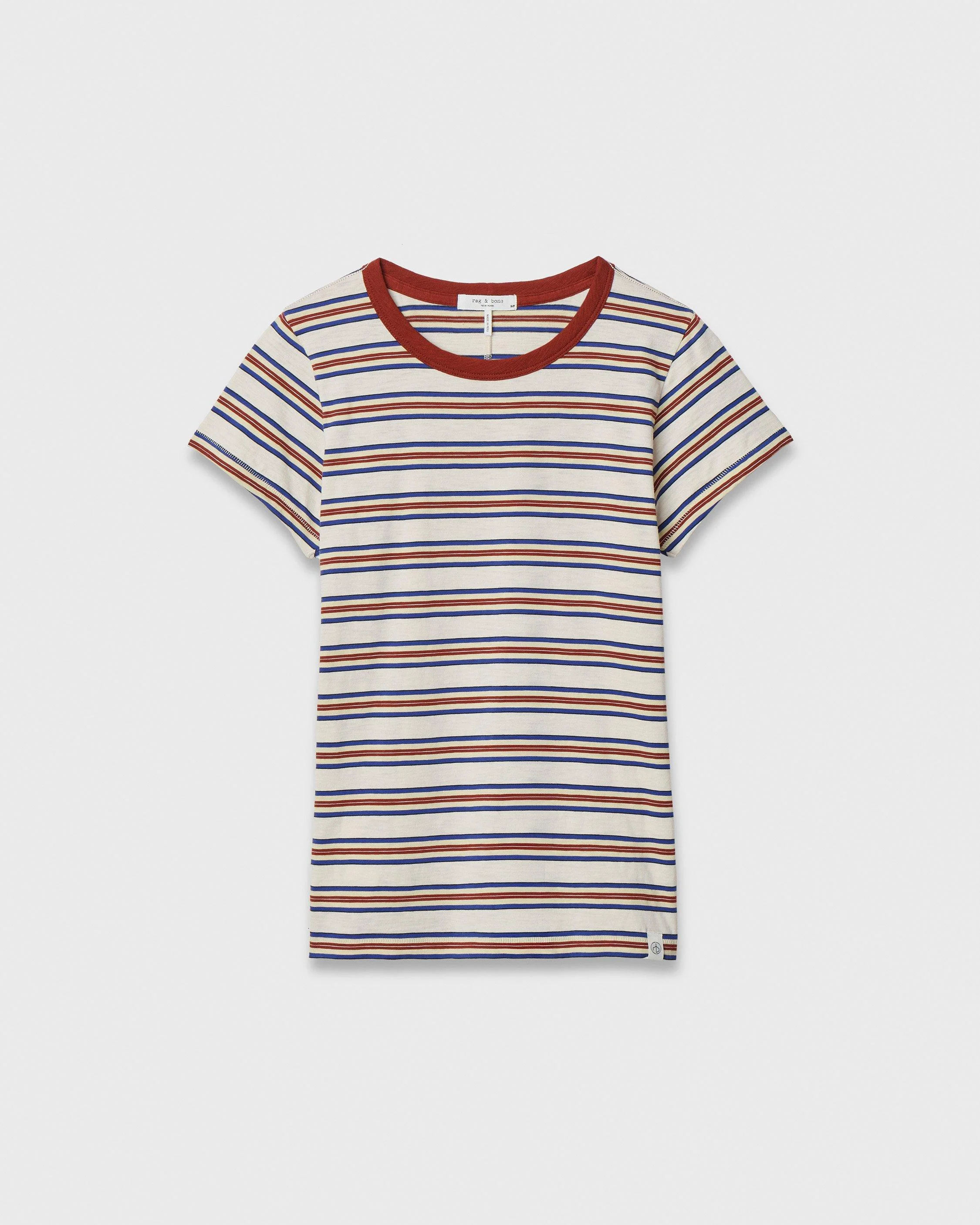The Slub Striped Tee - 1