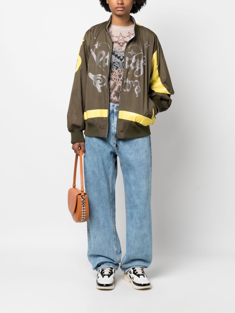 Varg 2.0 reversible bomber jacket - 3