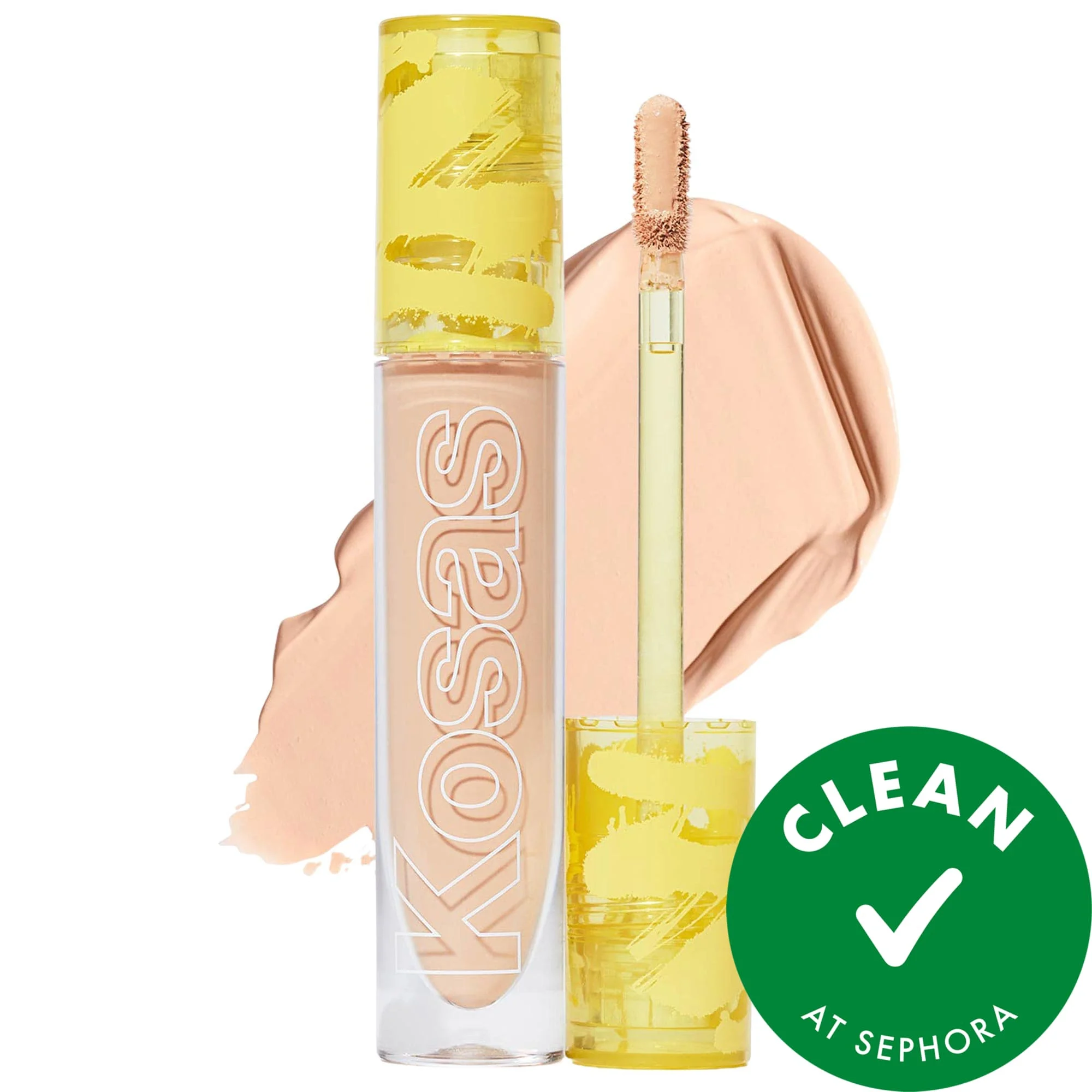 Revealer Super Creamy + Brightening Concealer with Caffeine and Hyaluronic Acid - 1