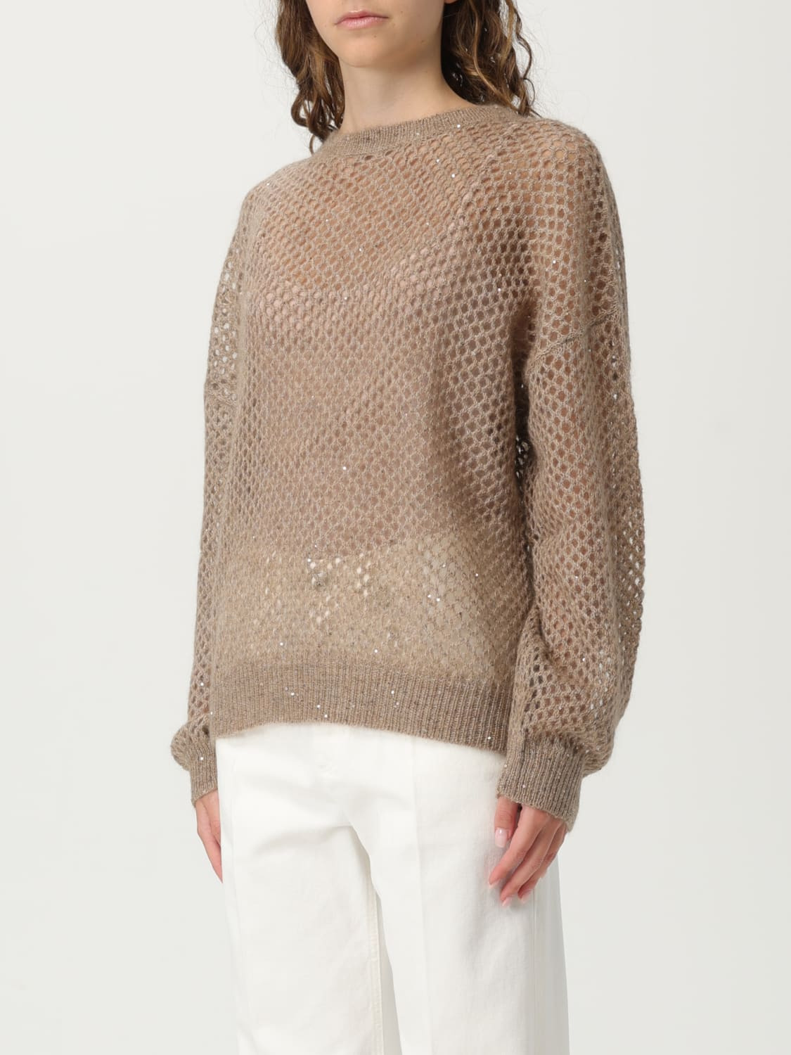 Sweater woman Brunello Cucinelli - 4