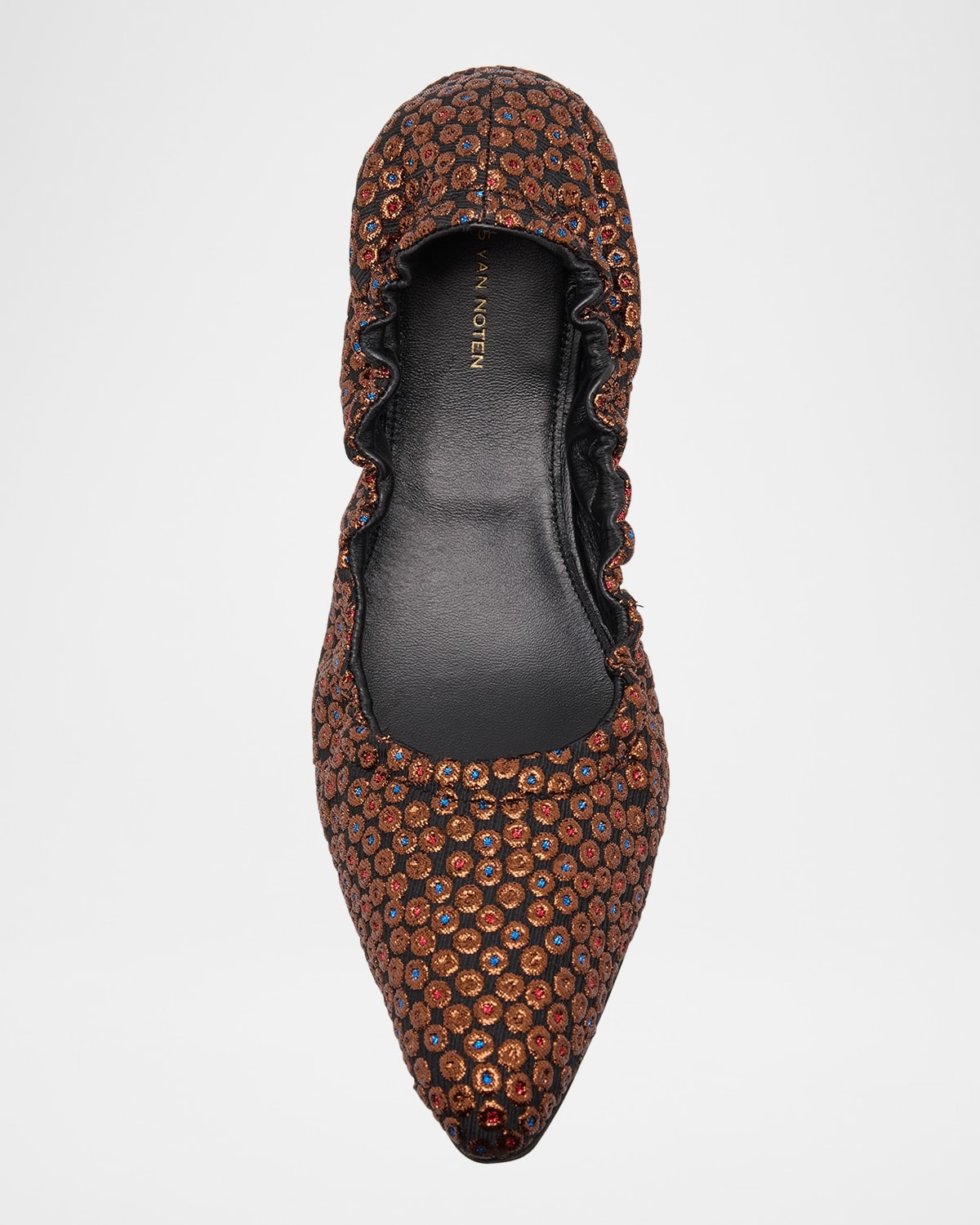 Fabric Multi Ballerina Flats - 3