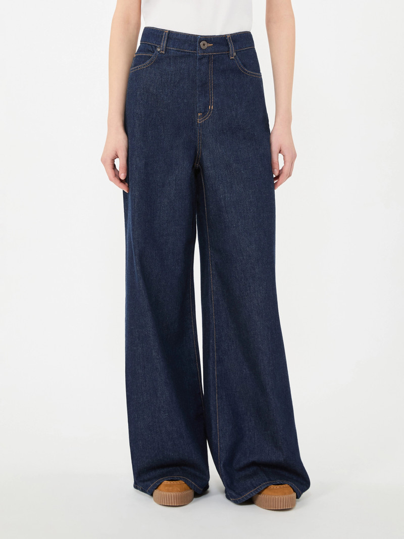 VEGA Soft cotton denim jeans - NAVY 3