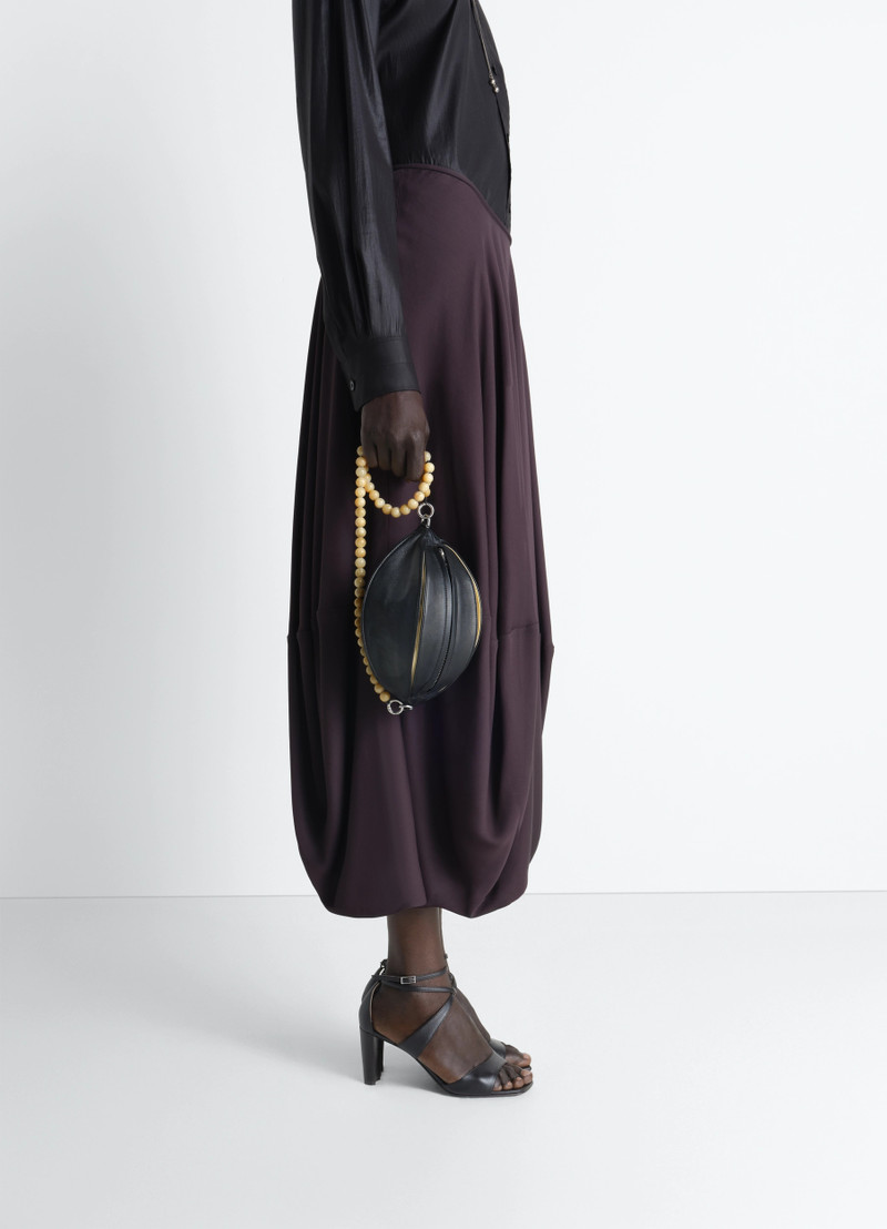 BALLOON SLITS BAG IN LEATHER 1