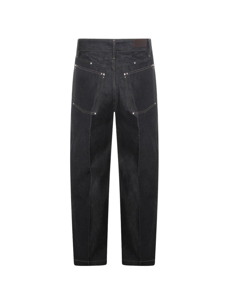 Lemaire belt-loops jeans outlook