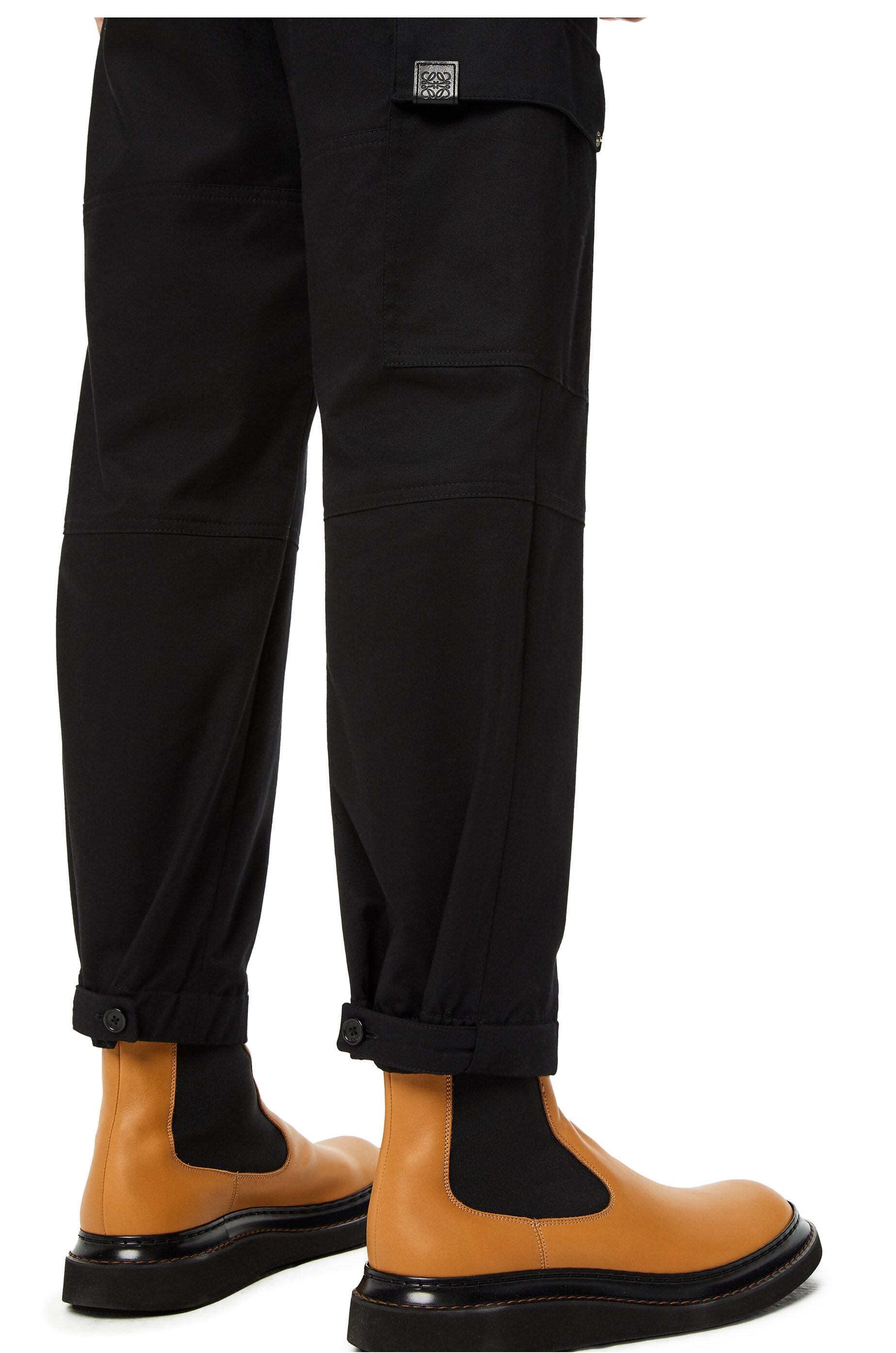 Cargo trousers in cotton - 5