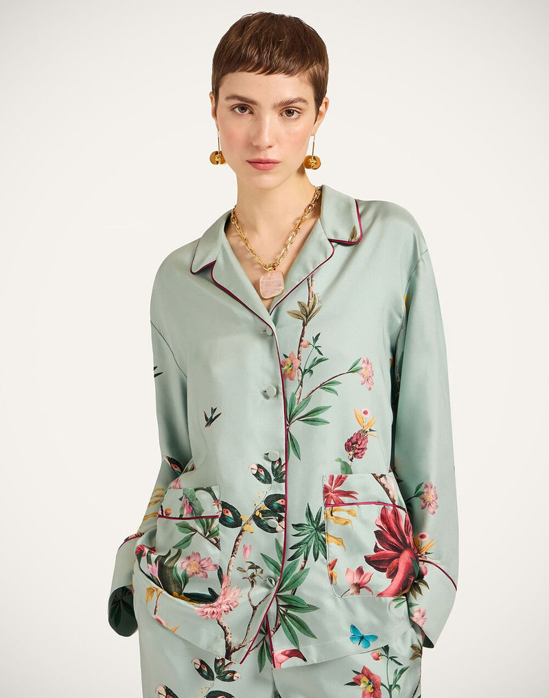 La DoubleJ Pajama Shirt outlook