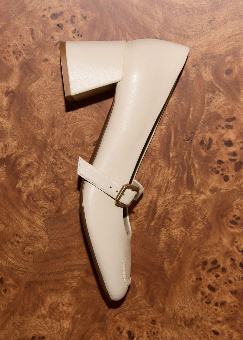 Classic Mary Jane Heel 8