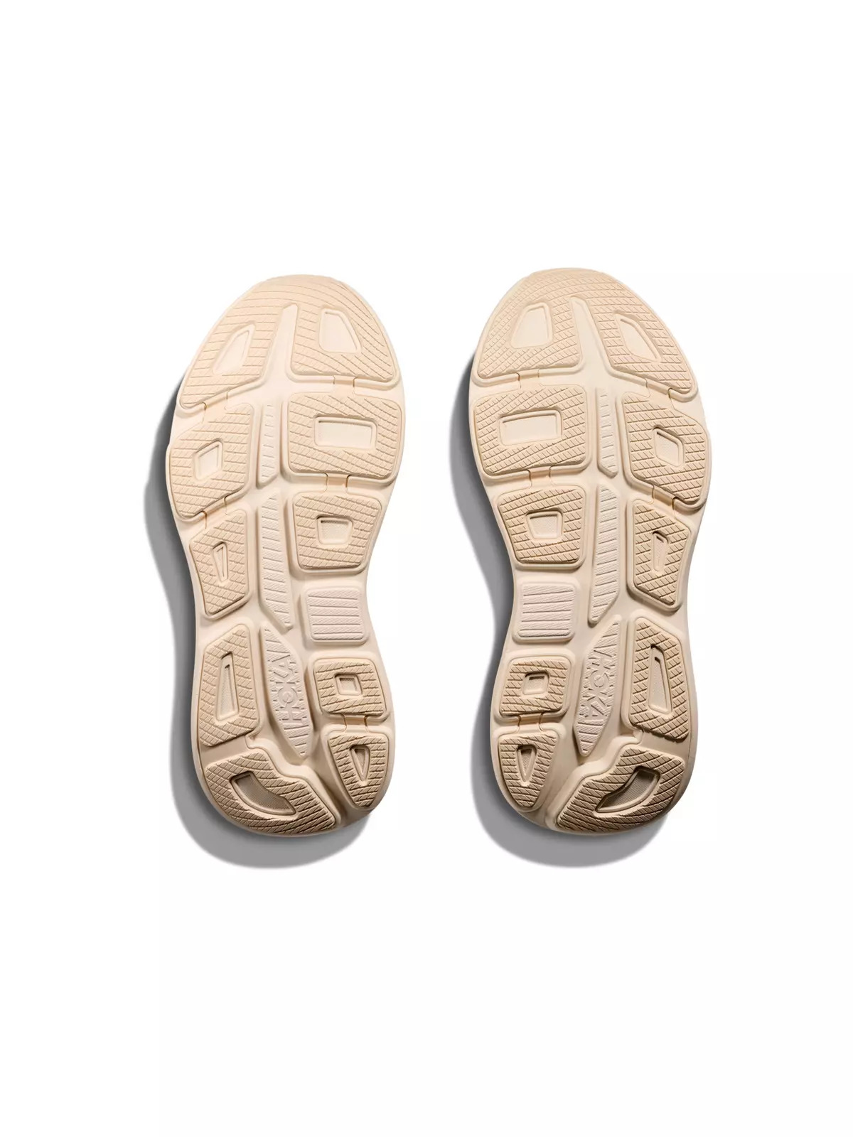 Bondi 9 "Vanilla/Birch" Women's Running Shoe - 6
