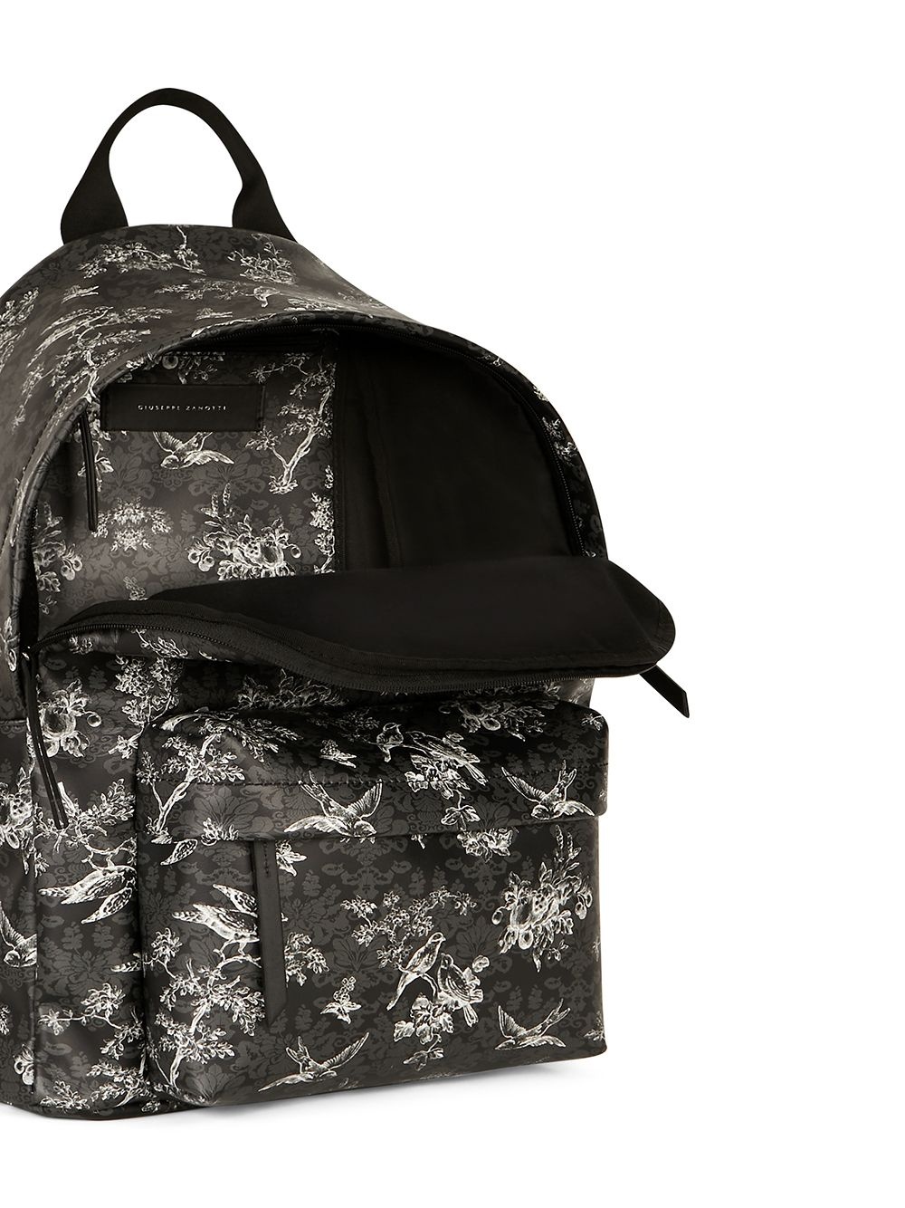 Bud floral-print backpack - 5