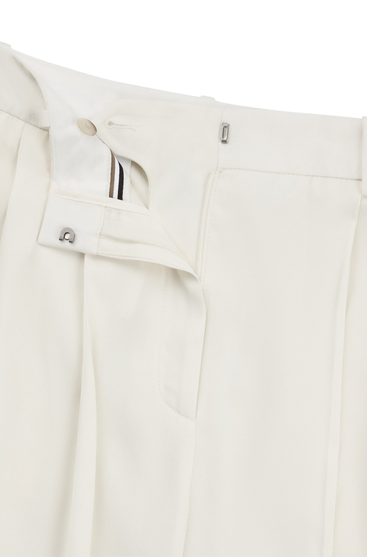 RELAXED-FIT TROUSERS WITH A WIDE LEG - 6