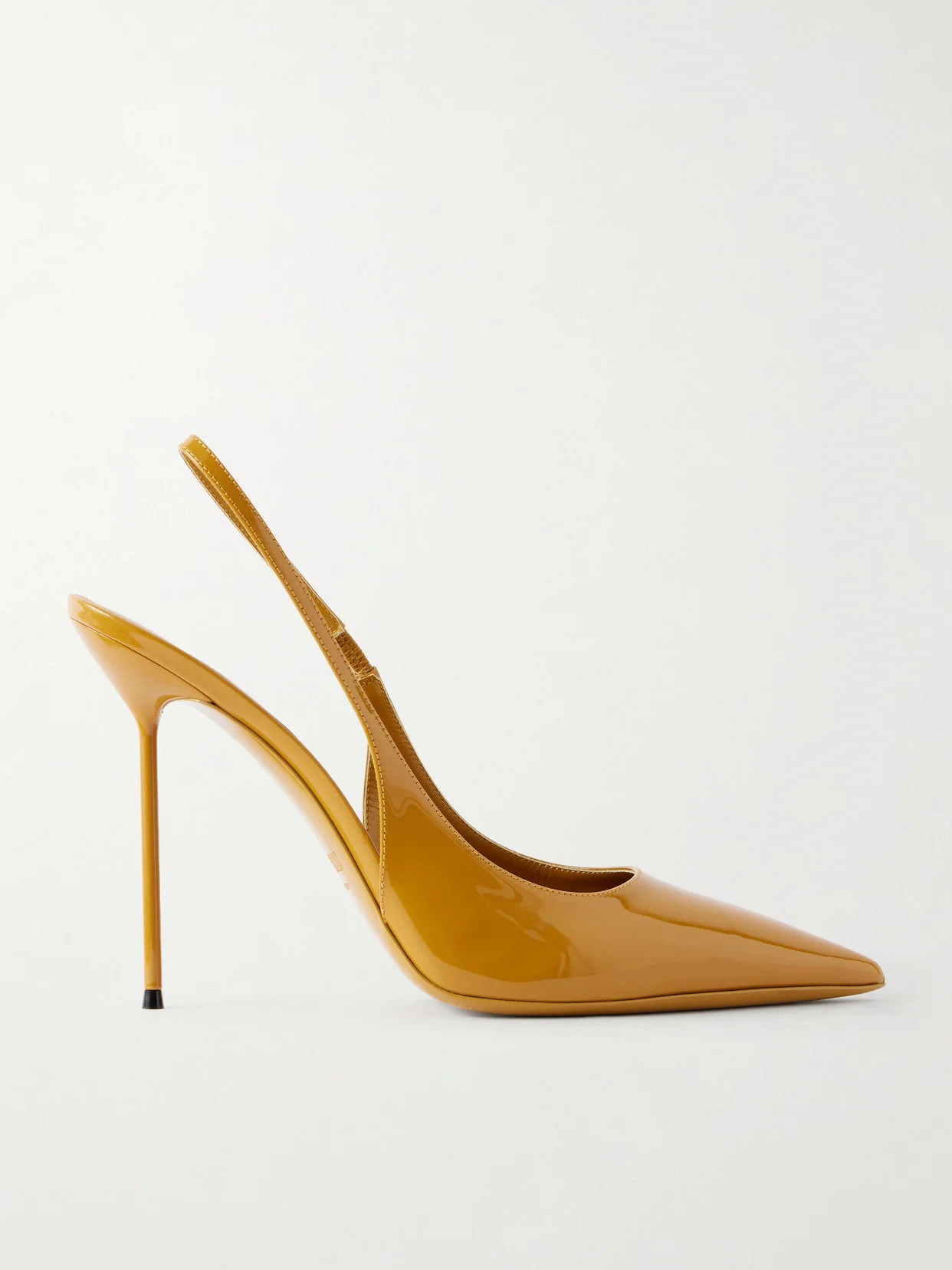 105 Lidia Patent-leather Slingback Pumps - 1