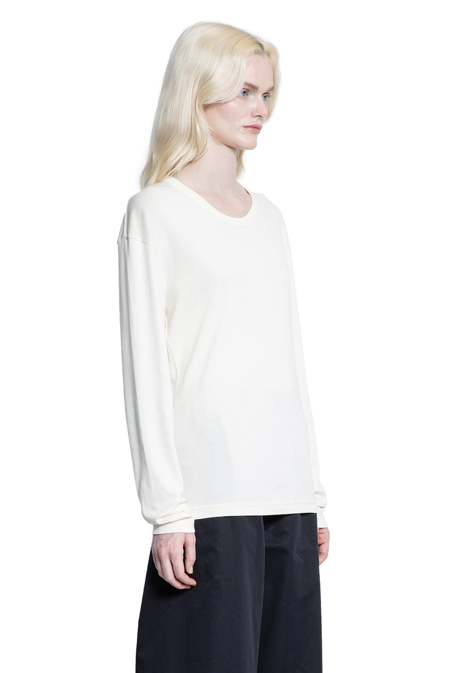 Rib-Long-Sleeve-Top - 2