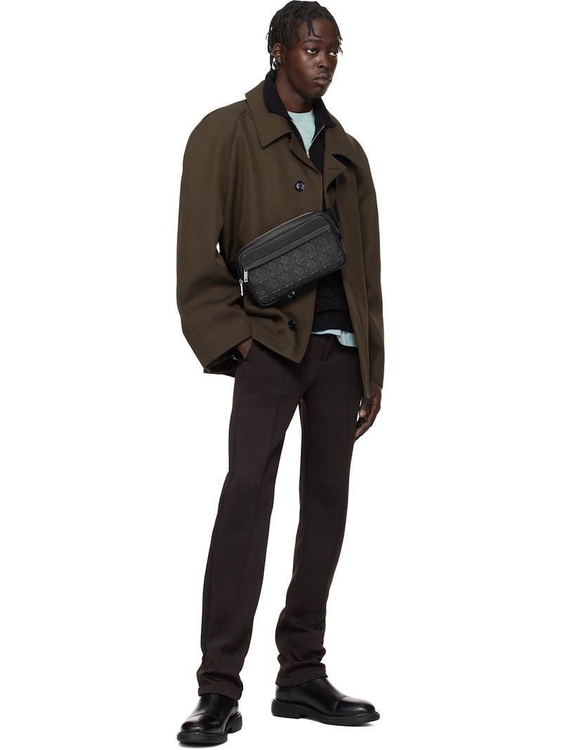 FERRAGAMO Black Beat Camden Chelsea Boots outlook