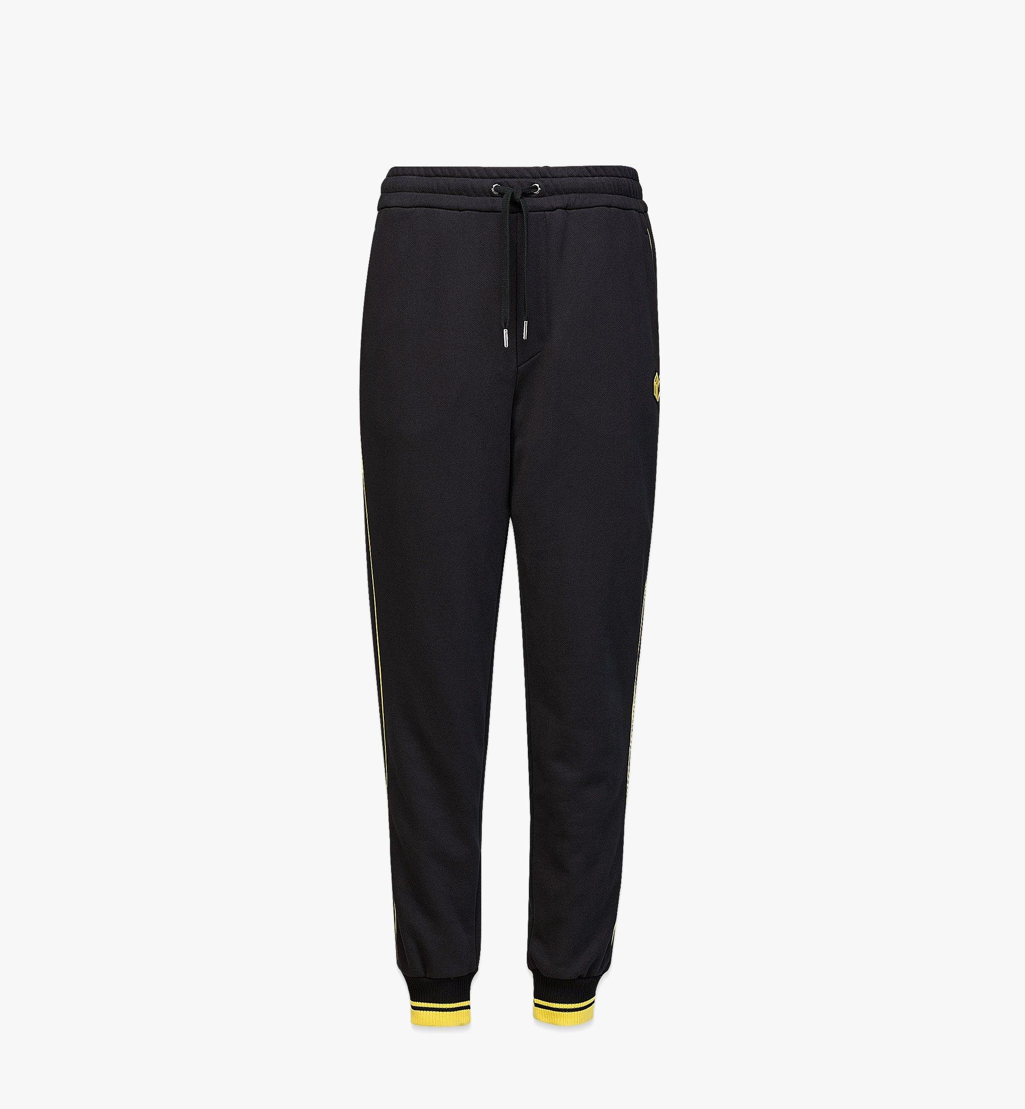 Men’s Cubic Logo Sweatpants in Organic Cotton - 1