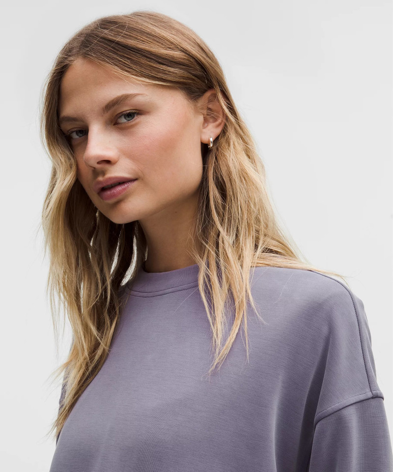 Softstreme Crewneck Oversized Pullover 4