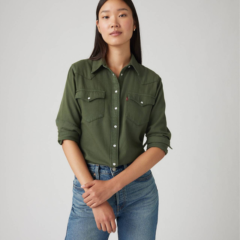 Levi's ULTIMATE WESTERN SHIRT outlook