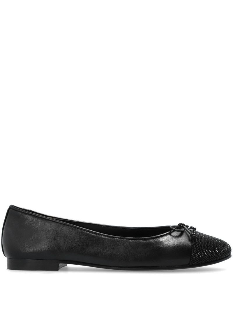 leather ballet flats 1