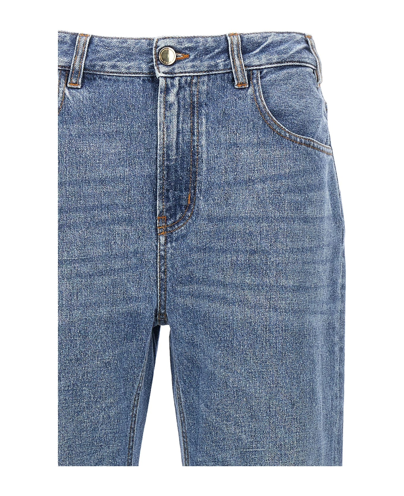 High Waist Jeans - 3