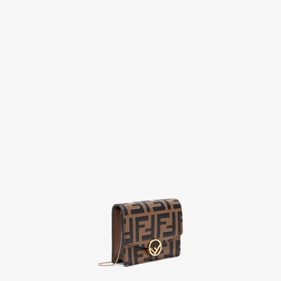 FENDI Brown leather mini-bag outlook