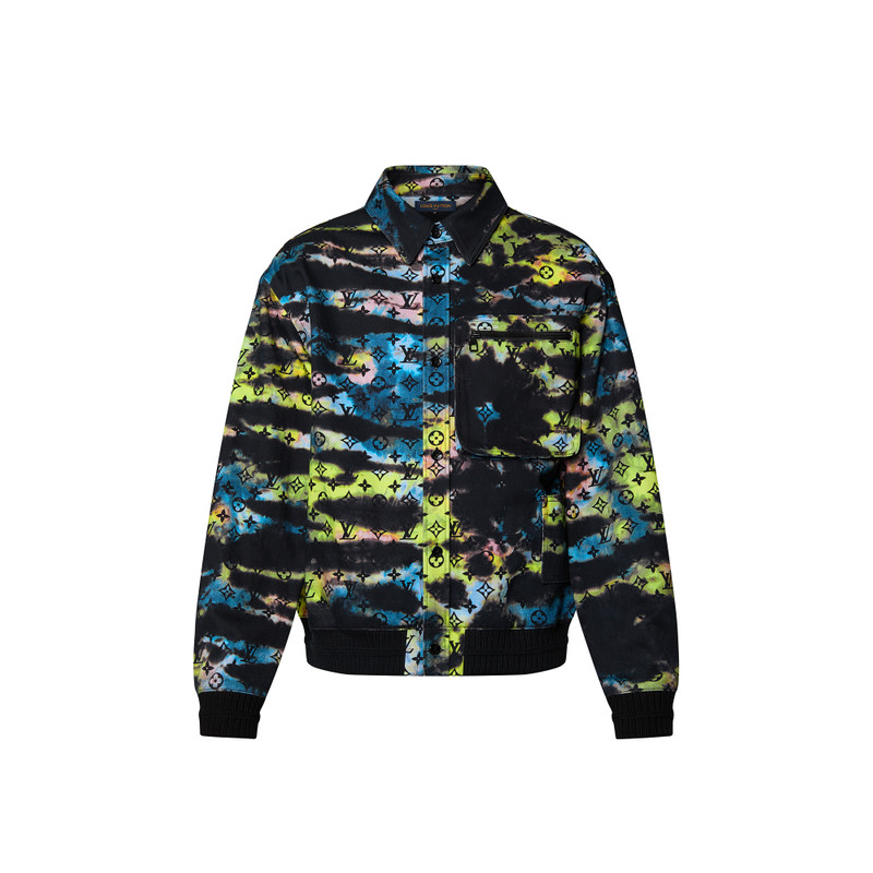 Monogram Denim Blouson - 1