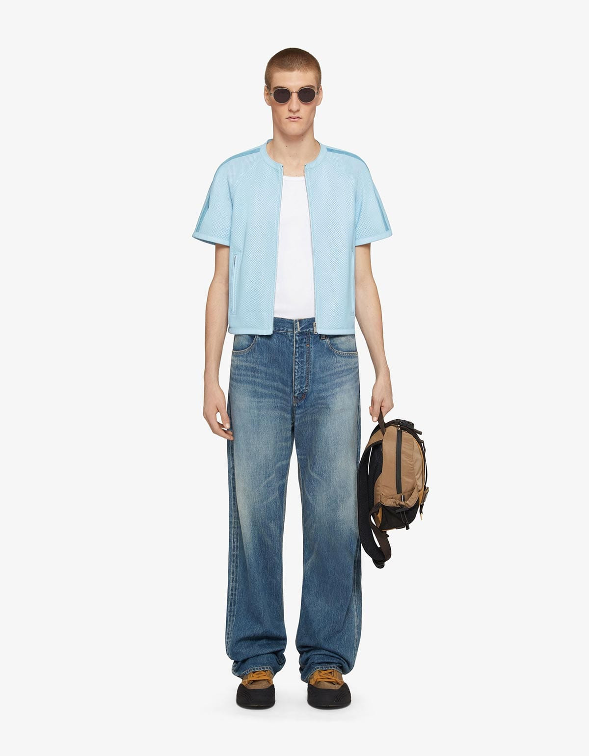 Givenchy Blue Wash Jeans - 2